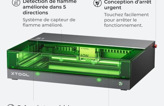 xTool S1 40W Graveur Laser1