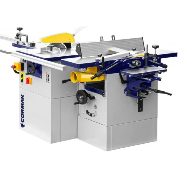 Combinée à bois CORMAK CM250 – Polyvalence et puissance pour le travail du bois – Image 2