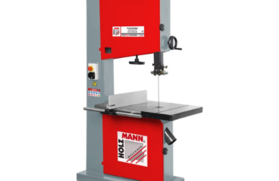 Scie À Ruban Holzmann Hbs600delux