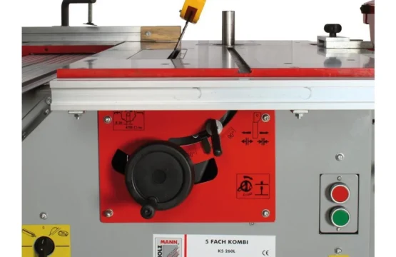 combiné à bois Holzmann K5 260L 1